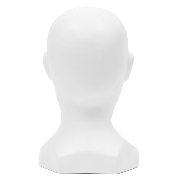 DSC05518 Manekin Głowa Uniwersalny Biały Manekin Głowa Uniwersalny Biały